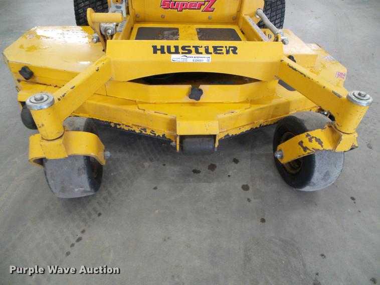 image for item EQ9081 2012 Hustler Super Z ZTR lawn mower