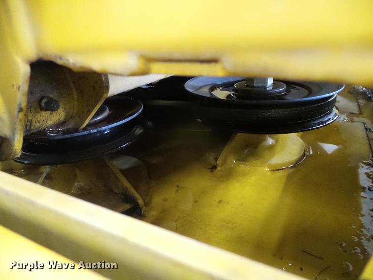 image for item EQ9081 2012 Hustler Super Z ZTR lawn mower