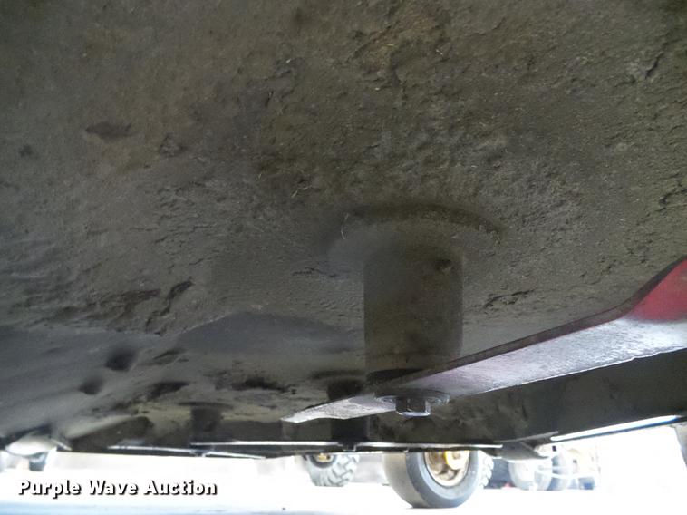 image for item EQ9081 2012 Hustler Super Z ZTR lawn mower