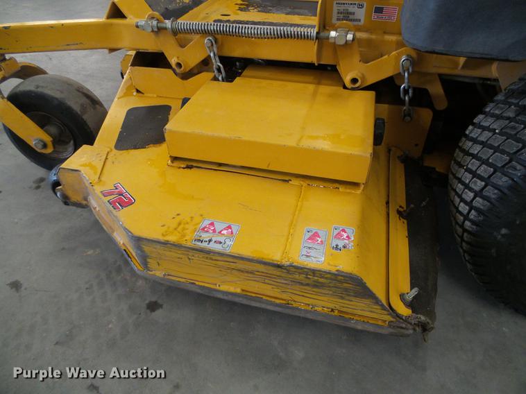 image for item EQ9081 2012 Hustler Super Z ZTR lawn mower