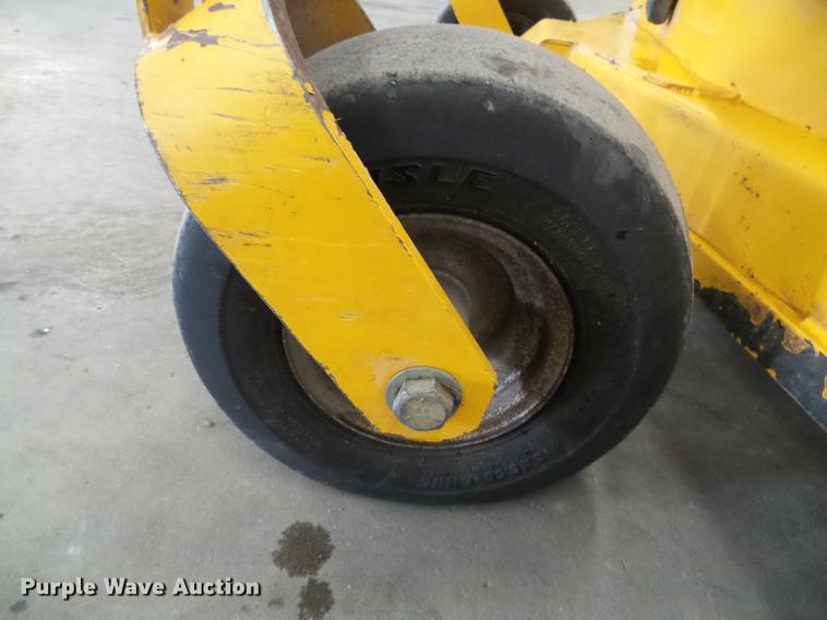 image for item EQ9081 2012 Hustler Super Z ZTR lawn mower