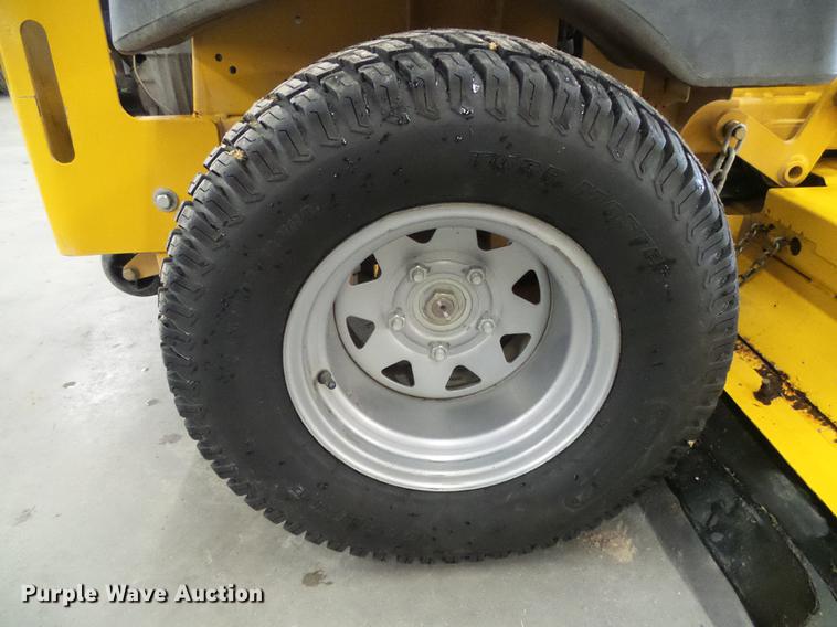 image for item EQ9081 2012 Hustler Super Z ZTR lawn mower