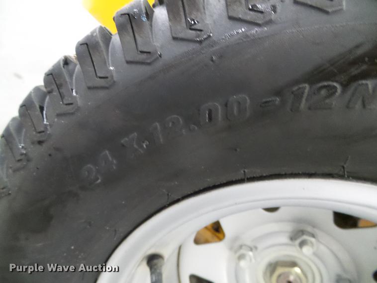 image for item EQ9081 2012 Hustler Super Z ZTR lawn mower