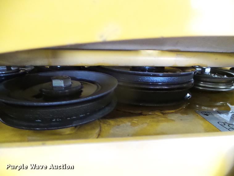 image for item EQ9081 2012 Hustler Super Z ZTR lawn mower