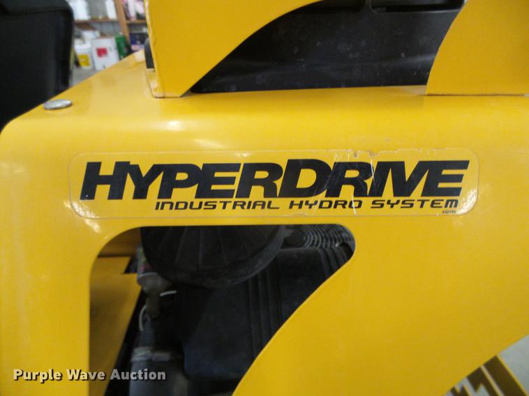 image for item EQ9081 2012 Hustler Super Z ZTR lawn mower