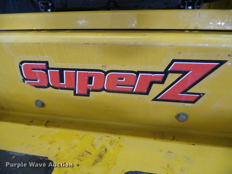 image for item EQ9081 2012 Hustler Super Z ZTR lawn mower