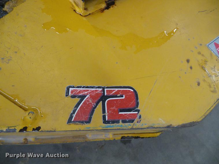 image for item EQ9081 2012 Hustler Super Z ZTR lawn mower