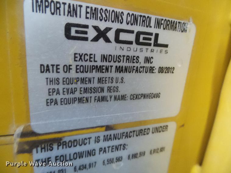 image for item EQ9081 2012 Hustler Super Z ZTR lawn mower