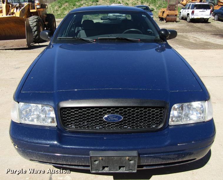 image for item EU9616 2010 Ford Crown Victoria Police Interceptor