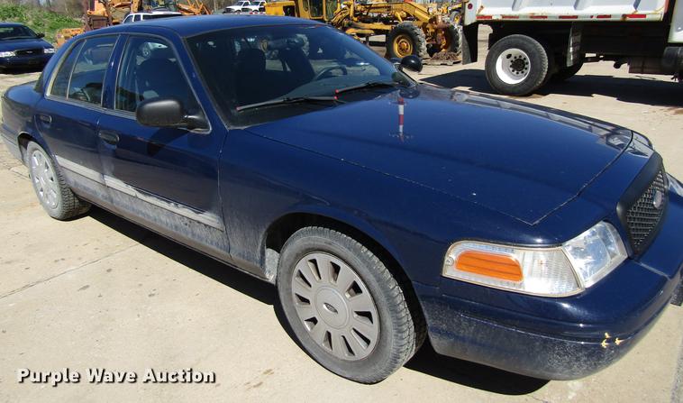 image for item EU9616 2010 Ford Crown Victoria Police Interceptor