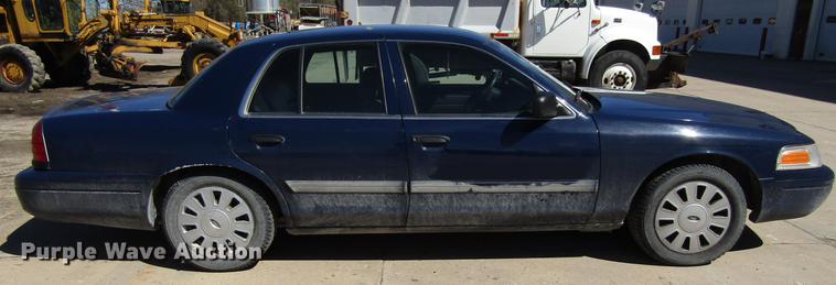 image for item EU9616 2010 Ford Crown Victoria Police Interceptor