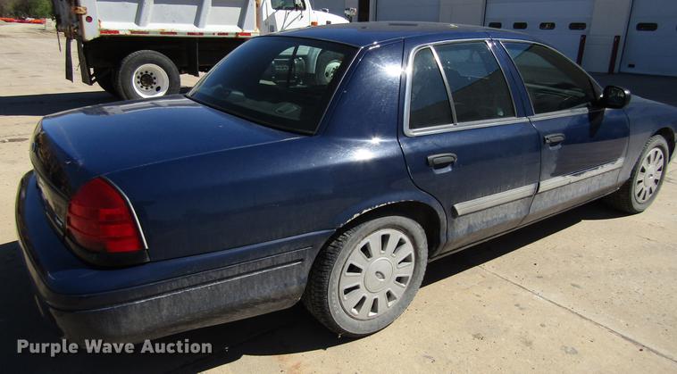 image for item EU9616 2010 Ford Crown Victoria Police Interceptor