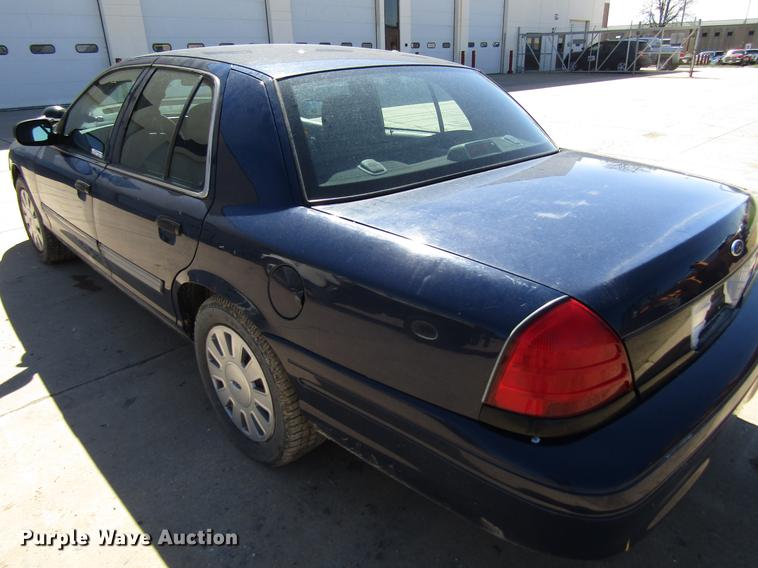 image for item EU9616 2010 Ford Crown Victoria Police Interceptor