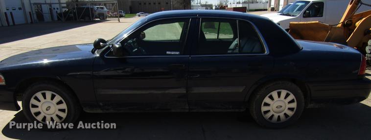 image for item EU9616 2010 Ford Crown Victoria Police Interceptor