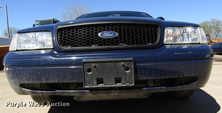 image for item EU9616 2010 Ford Crown Victoria Police Interceptor