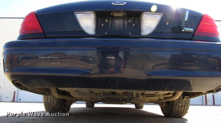 image for item EU9616 2010 Ford Crown Victoria Police Interceptor