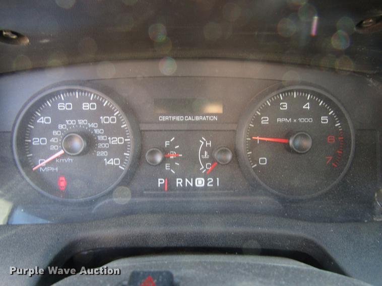 image for item EU9616 2010 Ford Crown Victoria Police Interceptor