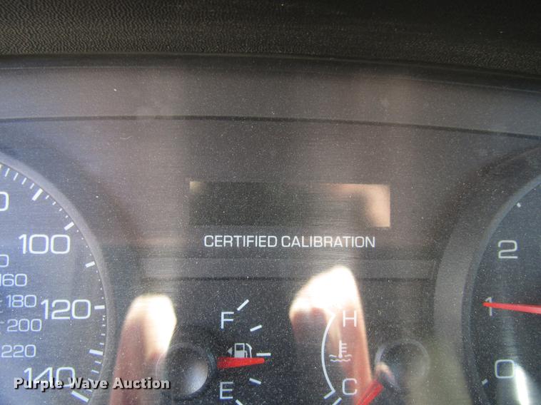 image for item EU9616 2010 Ford Crown Victoria Police Interceptor