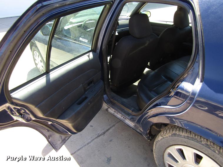 image for item EU9616 2010 Ford Crown Victoria Police Interceptor