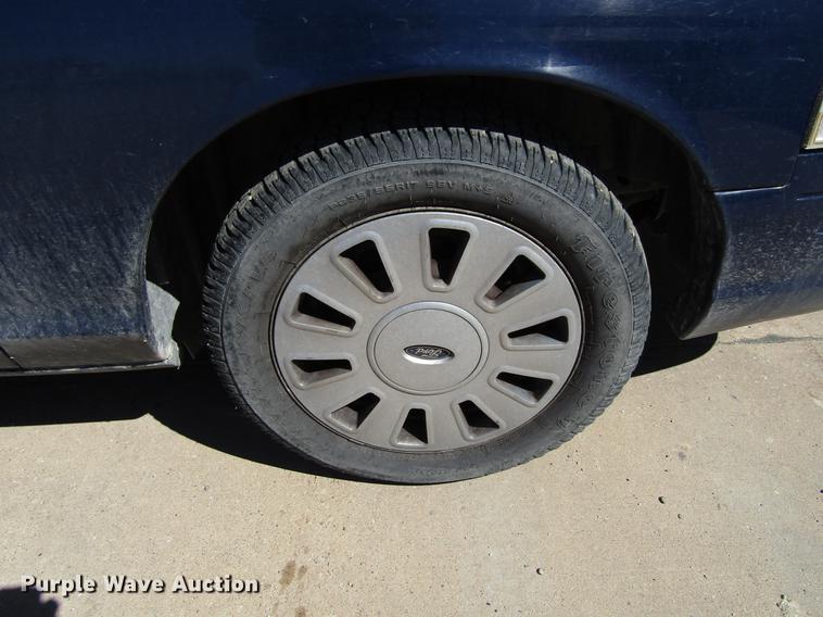 image for item EU9616 2010 Ford Crown Victoria Police Interceptor