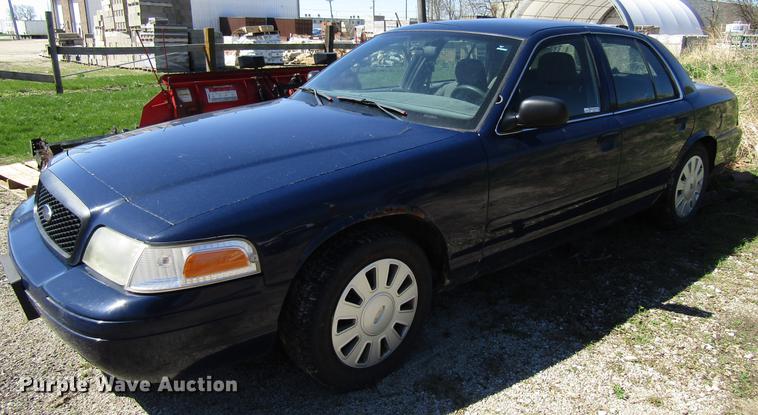 image for item EU9617 2007 Ford Crown Victoria Police Interceptor