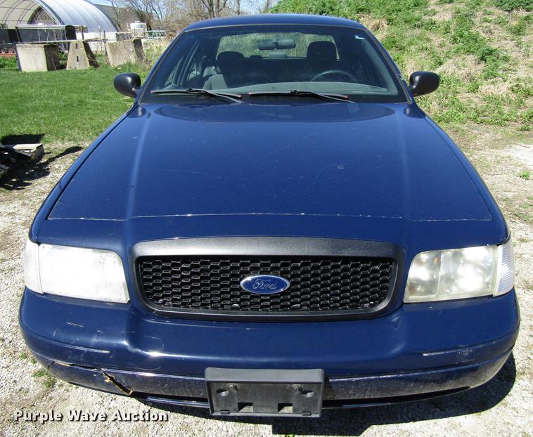 image for item EU9617 2007 Ford Crown Victoria Police Interceptor