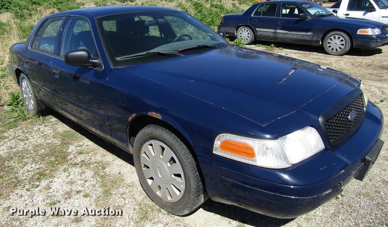 image for item EU9617 2007 Ford Crown Victoria Police Interceptor