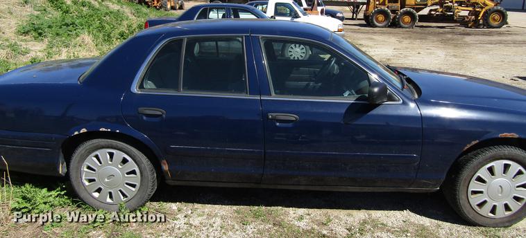 image for item EU9617 2007 Ford Crown Victoria Police Interceptor