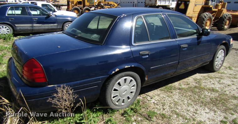 image for item EU9617 2007 Ford Crown Victoria Police Interceptor
