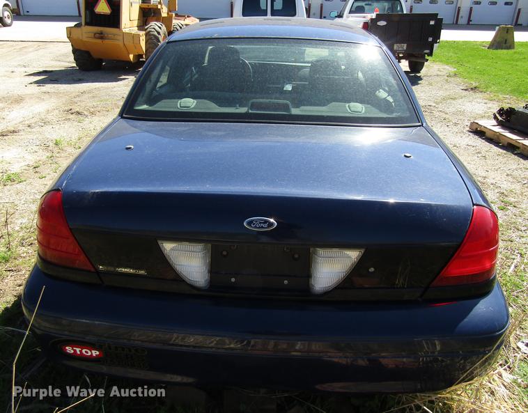 image for item EU9617 2007 Ford Crown Victoria Police Interceptor