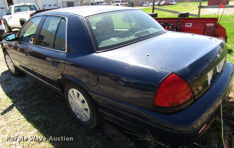 image for item EU9617 2007 Ford Crown Victoria Police Interceptor