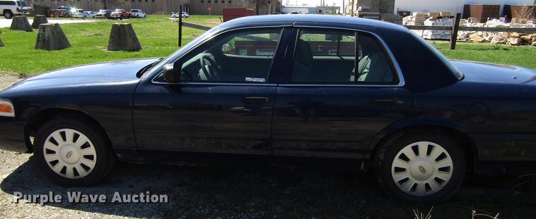 image for item EU9617 2007 Ford Crown Victoria Police Interceptor