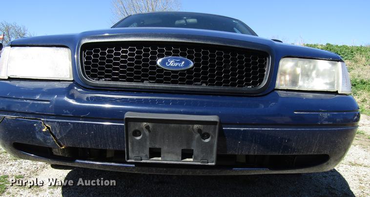 image for item EU9617 2007 Ford Crown Victoria Police Interceptor