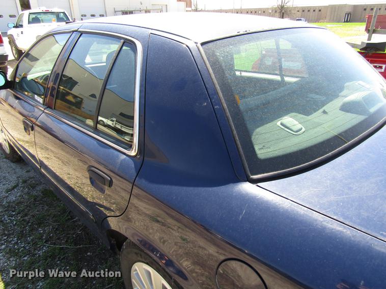 image for item EU9617 2007 Ford Crown Victoria Police Interceptor