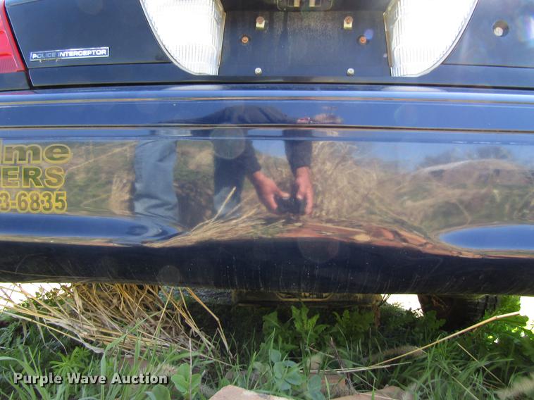 image for item EU9617 2007 Ford Crown Victoria Police Interceptor