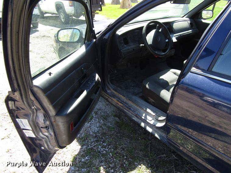 image for item EU9617 2007 Ford Crown Victoria Police Interceptor