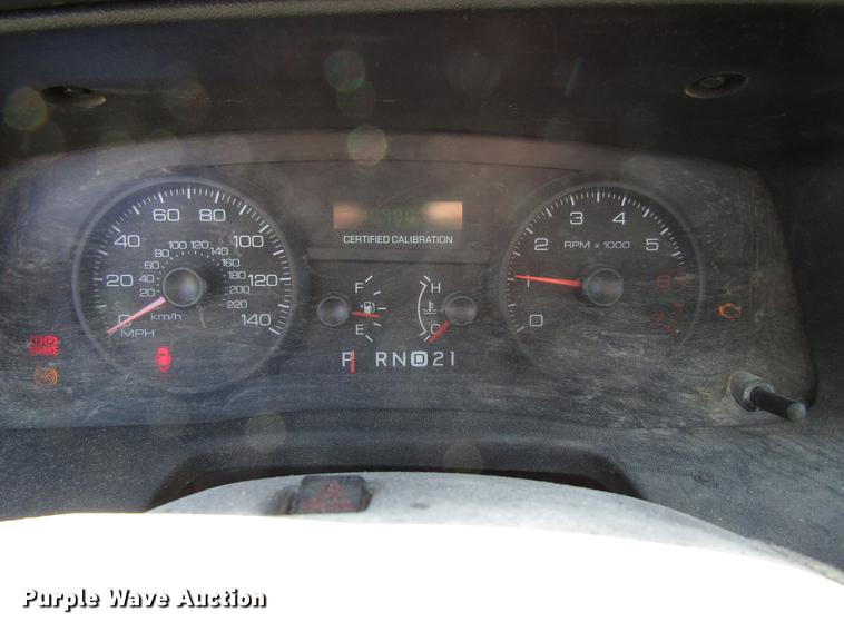 image for item EU9617 2007 Ford Crown Victoria Police Interceptor