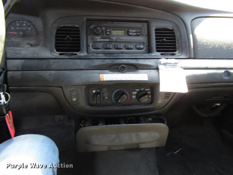 image for item EU9617 2007 Ford Crown Victoria Police Interceptor