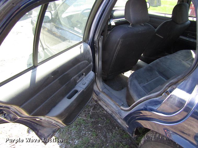 image for item EU9617 2007 Ford Crown Victoria Police Interceptor