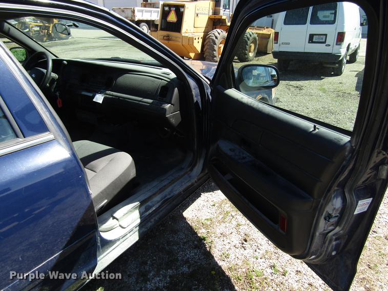 image for item EU9617 2007 Ford Crown Victoria Police Interceptor