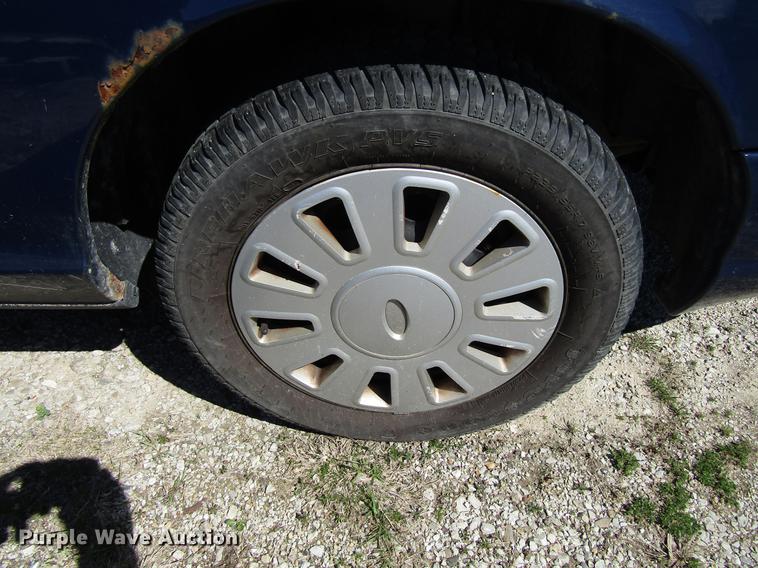 image for item EU9617 2007 Ford Crown Victoria Police Interceptor