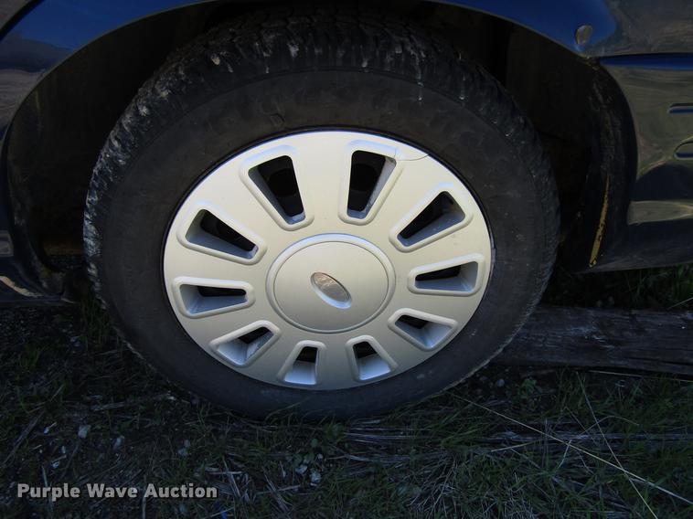 image for item EU9617 2007 Ford Crown Victoria Police Interceptor