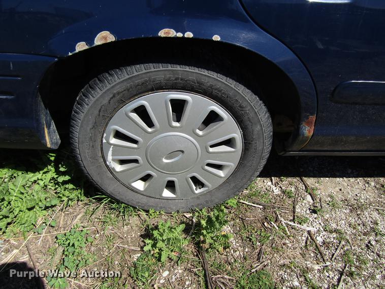 image for item EU9617 2007 Ford Crown Victoria Police Interceptor