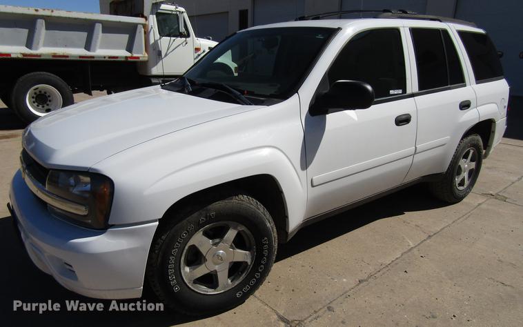image for item EU9618 2006 Chevrolet TrailBlazer LS SUV