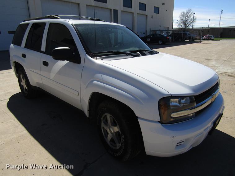 image for item EU9618 2006 Chevrolet TrailBlazer LS SUV