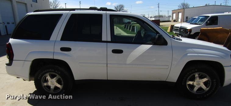 image for item EU9618 2006 Chevrolet TrailBlazer LS SUV