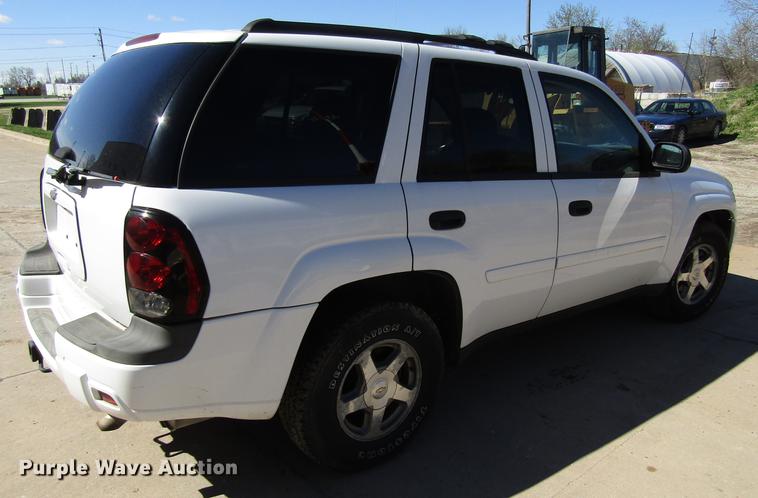 image for item EU9618 2006 Chevrolet TrailBlazer LS SUV