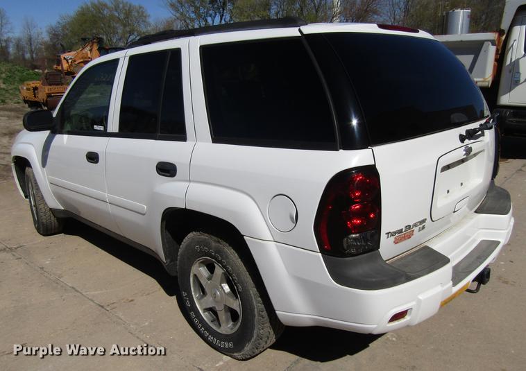 image for item EU9618 2006 Chevrolet TrailBlazer LS SUV