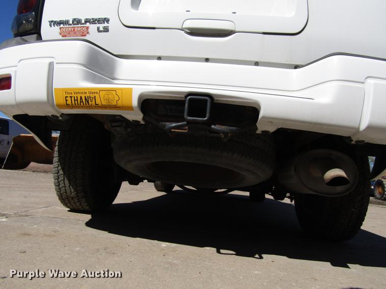 image for item EU9618 2006 Chevrolet TrailBlazer LS SUV