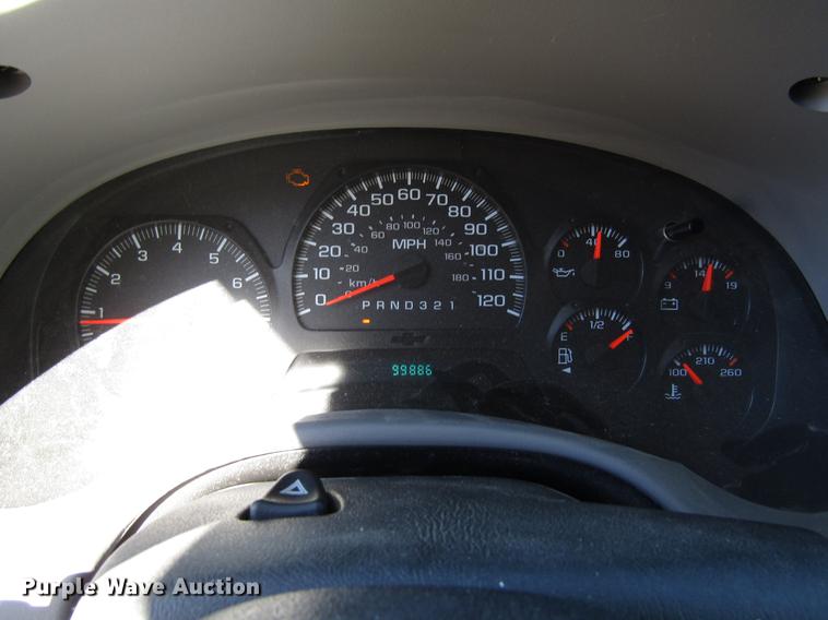 image for item EU9618 2006 Chevrolet TrailBlazer LS SUV